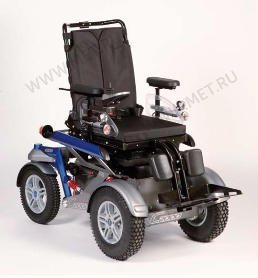 Оtto Bock С2000 Инвалидная коляска с электроприводом от производителя