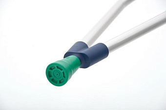 Костыль подмышечный детский с мягким валиком высотой 83-103 см, Германия