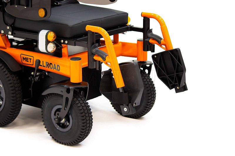 MET ALLROAD Кресло-коляска электроприводное, с максимальной скоростью 10 км/ч