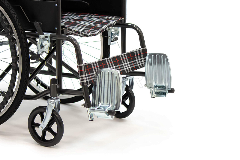 MET STADIK 300 Кресло-коляска складная с тормозами для сопровождающих МЕТ