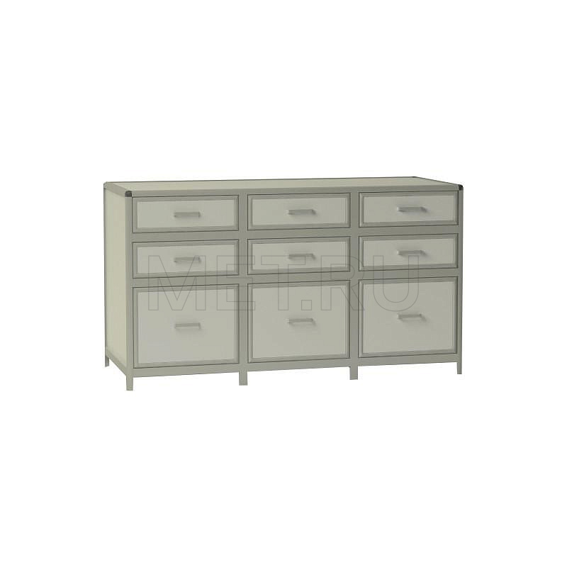 СТ.01.03 Стол-тумба лабораторный от производителя