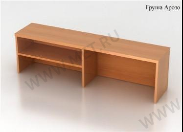 МЕТ Лугано НМ 37.17 Надстройка на стол от производителя