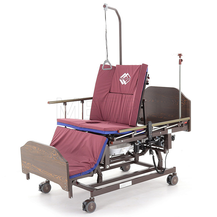 Med-Mos DB-11А (МЕ-5228Н-12) Кровать медицинская с регулировкой высоты MET