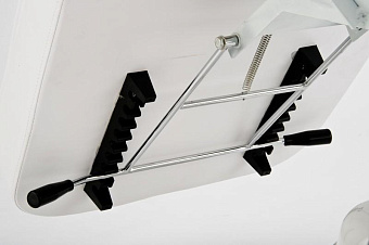 Кресло косметологическое с гидроприводной регулировкой высоты