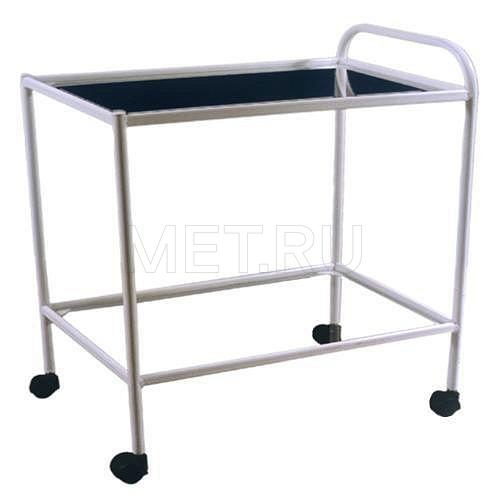  Столик инструментальный передвижной МСК-501-01 с двумя полками, с/с от производителя