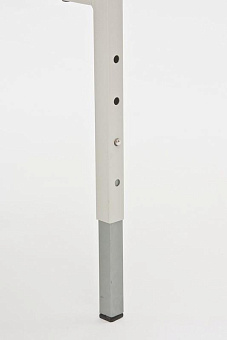 Массажный стол анатомической формы со складным каркасом из стали