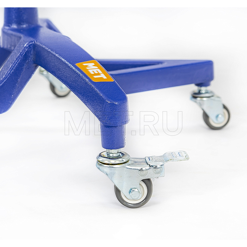 МЕТ F50 ШТАБЕЛИРУЕМАЯ инфузионная стойка-штатив комбинированная два крючка+два держателя флакона от производителя