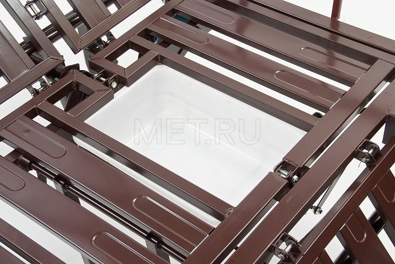 E-45B (YG-5 PLUS) Кровать функциональная с функцией переворачивания, туалетом и кардиокреслом МЕТ