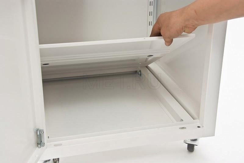 размер 180x50x50 cм Шкаф медицинский МЕТ ЭССЕН 1МУ, для уборочного инвентаря, с электронным замком, с антибактериальной окраской МЕТ