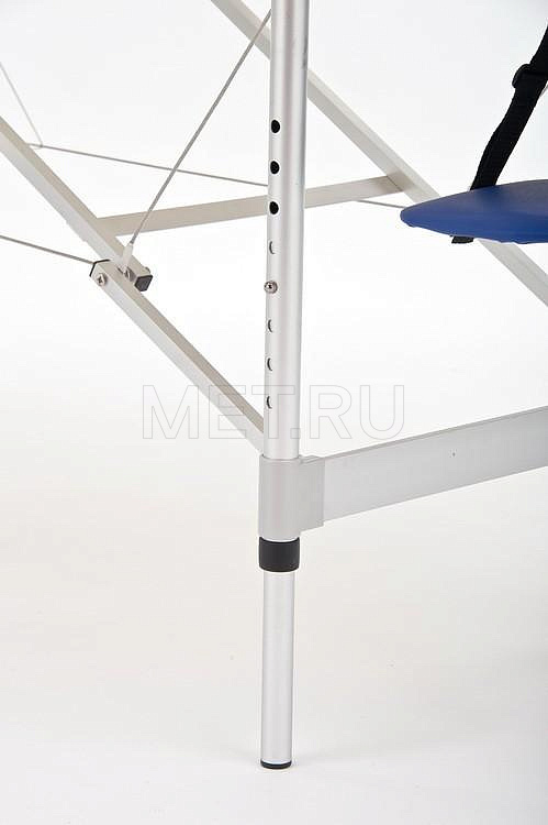 JF AL01А Стол массажный переносной алюм. син-крем/мк от производителя