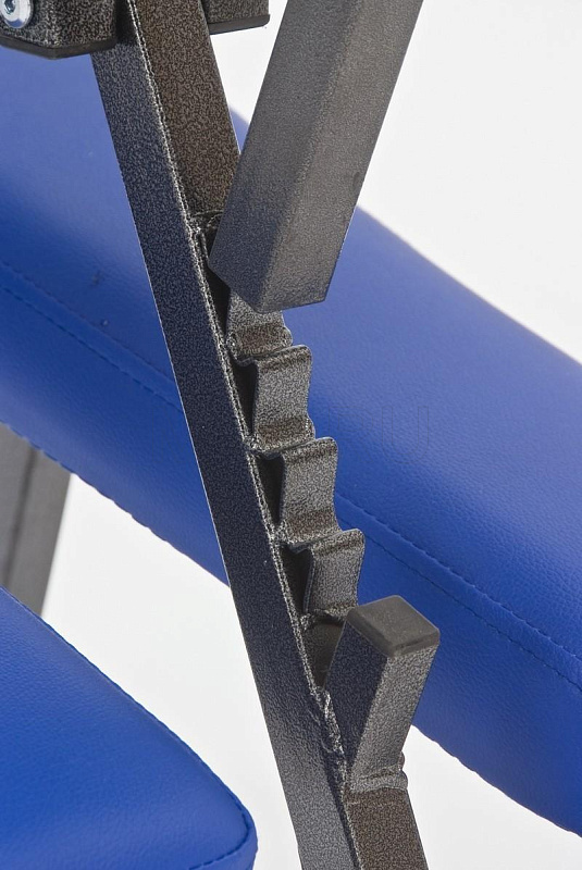 JFMC03 Массажная скамья стальная, облегченная синяя