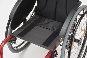 FS 721-37 Кресло-коляска c амортизаторами MET