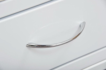 Стол манипуляционный с пластиковыми столешницей и полками