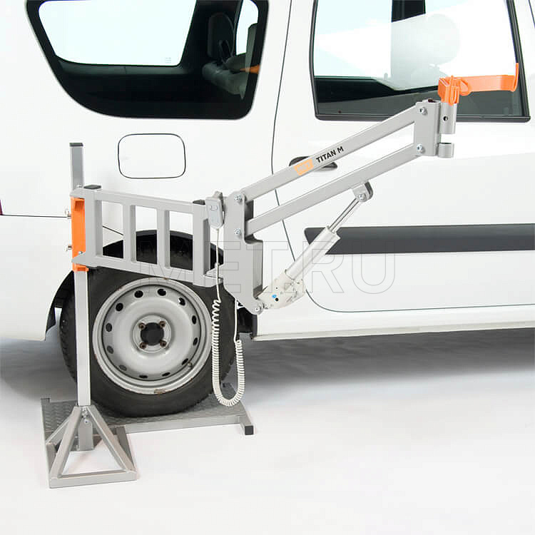 Калитка-удлинитель Кронштейн для подъемника MET TITAN M