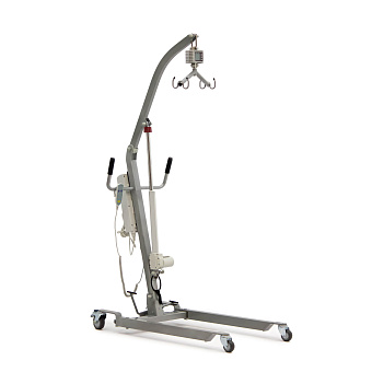 Электрический подъемник с весами