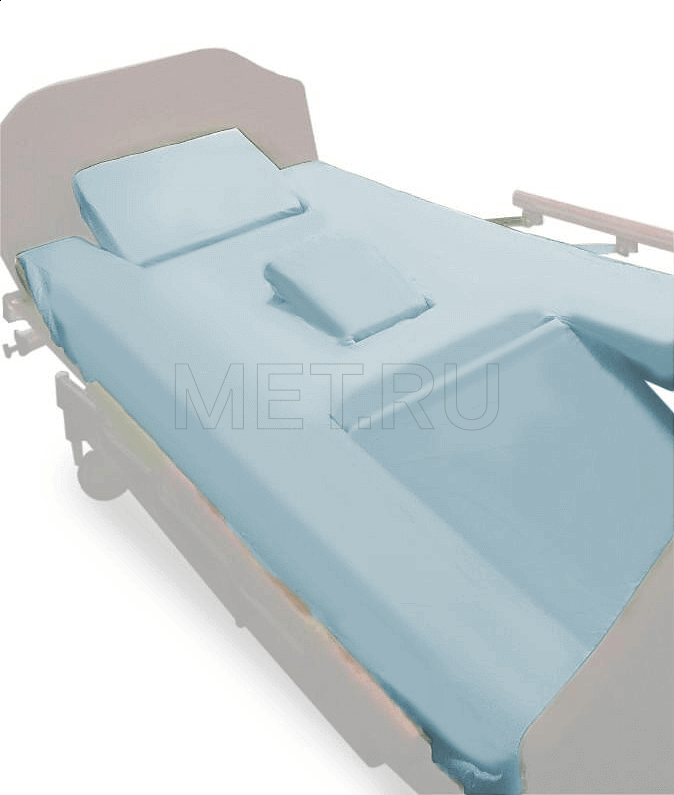 Простыни четырехсоставные натяжные (2 шт. в комплекте) для кровати MET KARDO Простыни четырехсоставные натяжные (2 шт. в комплекте) для кровати