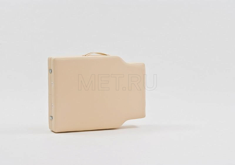 Wendermann Wood Advanta Складной массажный стол с рамой из бука, бежевый - серия Professional MET