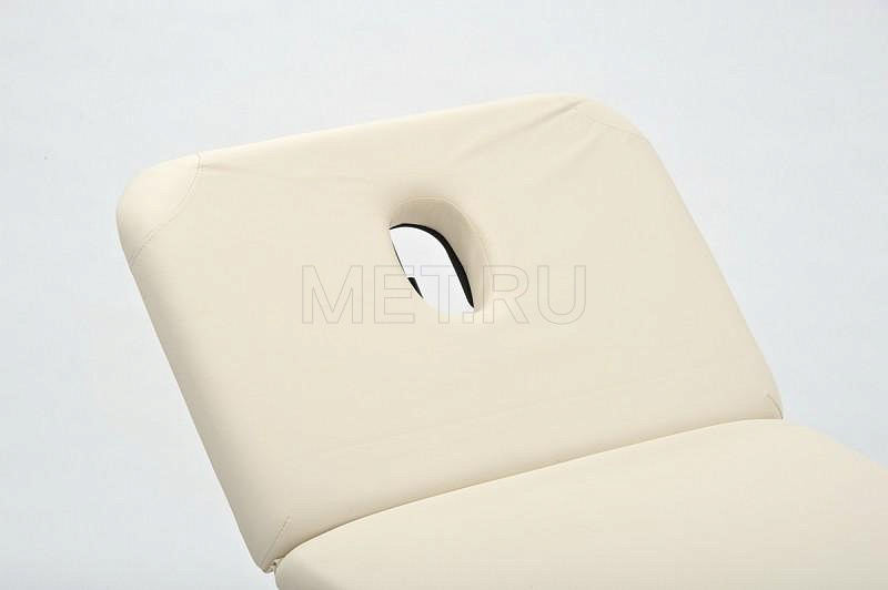 Wendermann Steel 9 Type 2 Cream Стол массажный/перевязочный трехсекционный с электроприводом, кремовый МЕТ