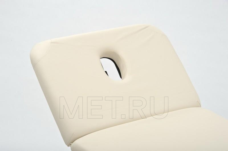 Wendermann Steel 9 Type 2 Cream Стол массажный/перевязочный трехсекционный с электроприводом, кремовый МЕТ