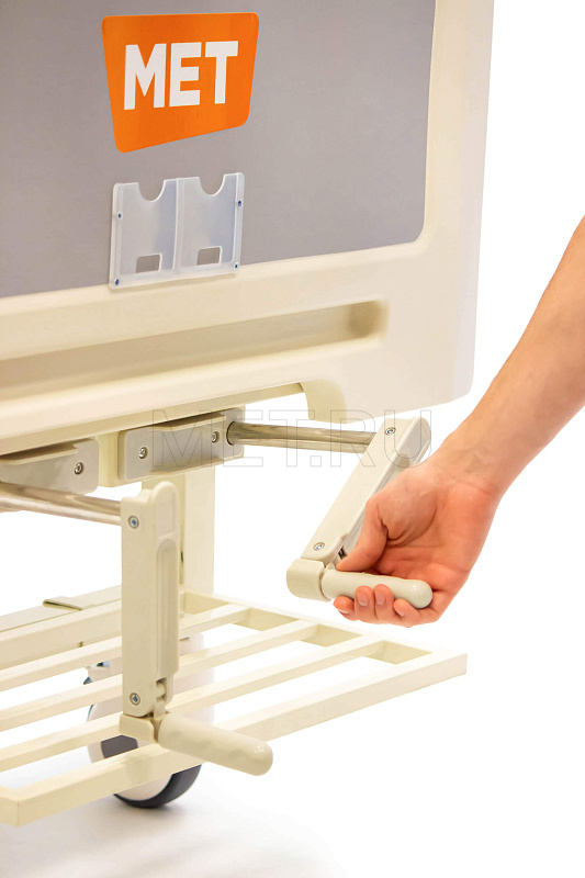 MET Лего М (MET DM-380) Кровать функциональная механическая с объемно-формованным пластиковым ложем от производителя