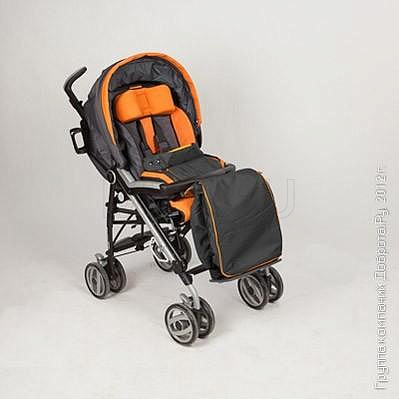 Fumagalli PLIKO Коляска-трость детская для больных ДЦП МЕТ