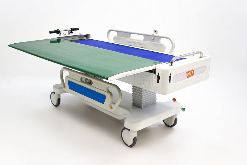 МЕТ SHIFT - ROII MOTO Тележка для перевозки больных c перекладывателем с моторизированным колесом от производителя