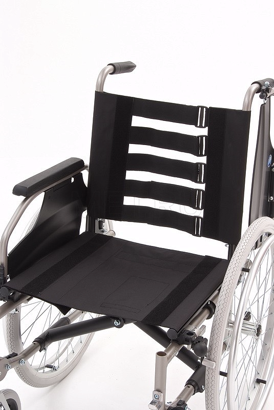 Ременная основа спинки Vermeiren V300 DC-44см ПНЕВМО Кресло-коляска Vermeiren V300 DC-44см. механическая многофункциональная, на пнематических колёсах MET