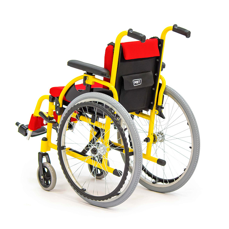 MET POLE Механическое кресло-коляска детское MET