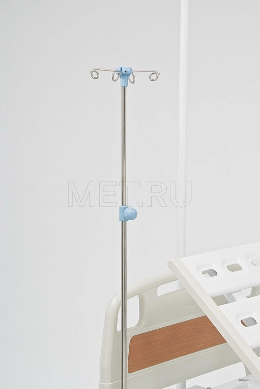 RS104-H Кровать функциональная механическая с рамой Балканского MET