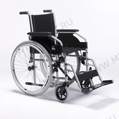 Vermeiren 708D-43 (Бельгия) Кресло-коляска инвалидное с противоударными подножками ширина сидения 43см от производителя