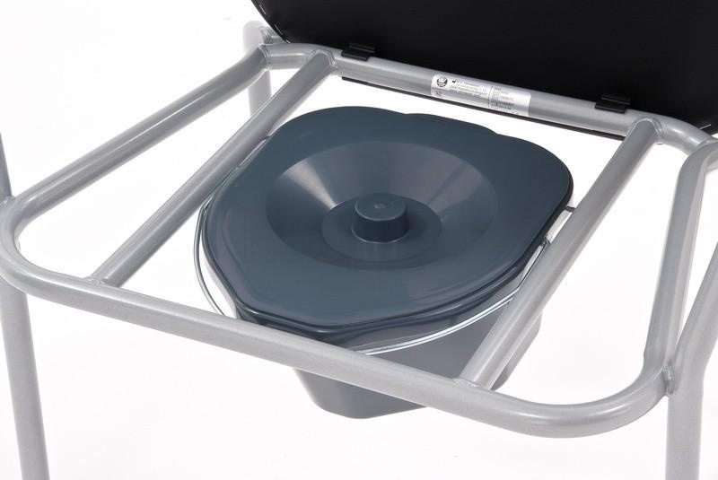 Vermeiren 9062 XL, Бельгия Широкое кресло-стул домашний с санитарным оснащением MET
