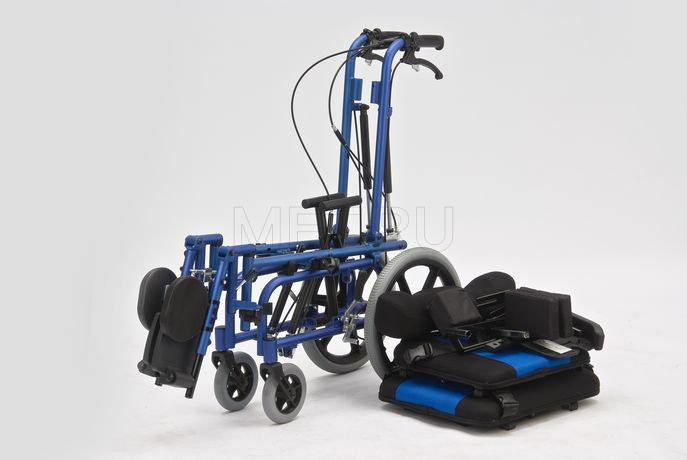 FS 958 LBHP Blue Кресло-каталка для детей с ДЦП МЕТ
