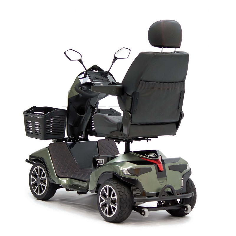 МЕТ EXPLORER GT Электрический скутер для инвалидов и пожилых людей  MET