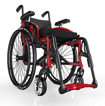 Кресло-коляска активного типа, рама алюминий