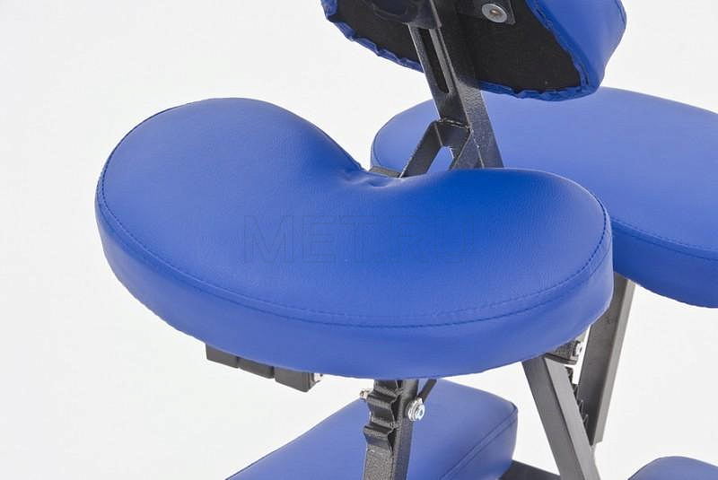 JFMC03 Массажная скамья стальная, облегченная синяя MET