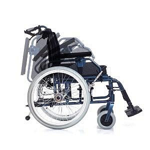 Ortonica BASE 120 Кресло-коляска увеличенной до 295 кг грузоподъёмности, с шириной сиденья 61 см