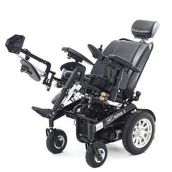 Инвалидное кресло-коляска раскладное в горизонталь