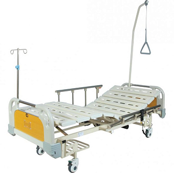 Кровать функциональная с регулировкой высоты и секций, электроприводная