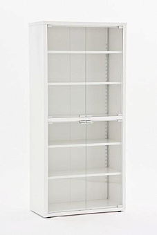 Шкаф-витрина  медицинский, с антибактериальной окраской,, разборный