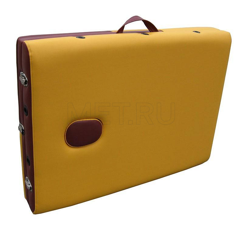 US MEDICA Sakura Складной массажный стол с поднимающимся сегментом ножной панели MET