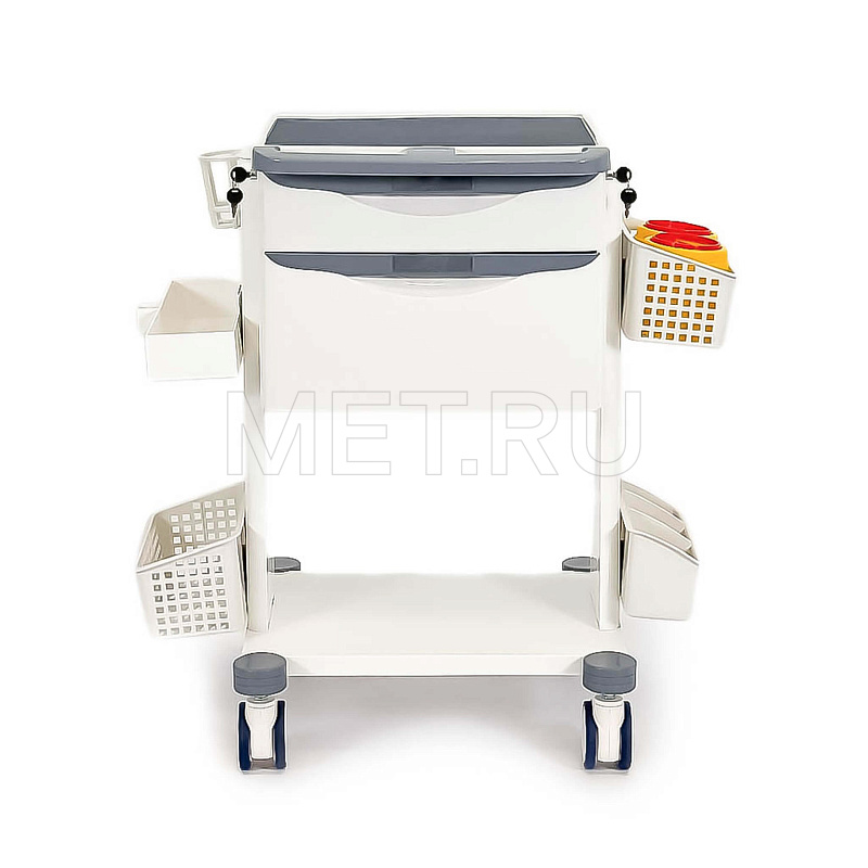 МЕТ SIY-220 Тележка медицинская функциональная от производителя