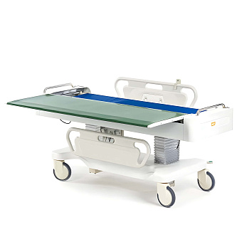 Автоматическая система перекладывания пациента