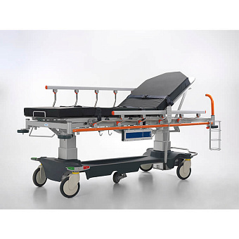 Тележка-каталка для перевозки больных с электроприводом
