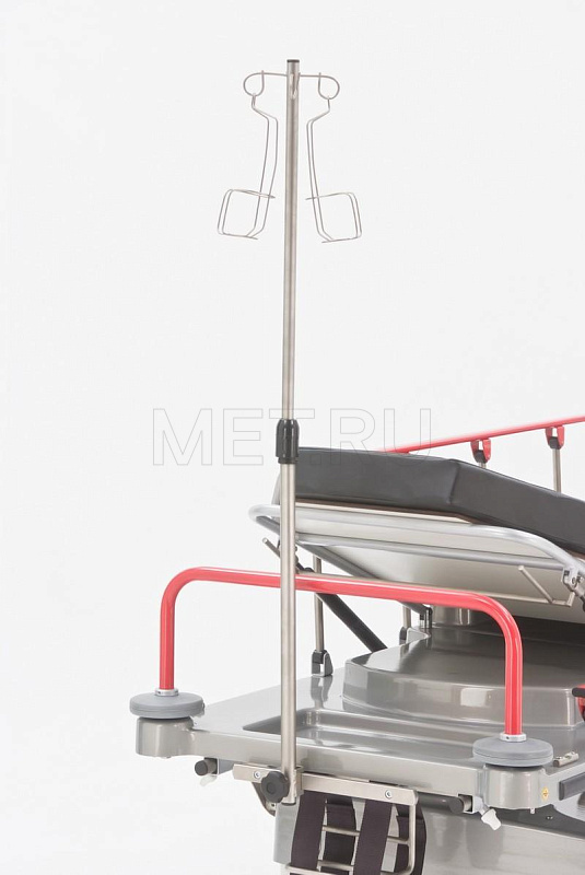 Элпис Тележка медицинская реанимационная 2-секционная MET