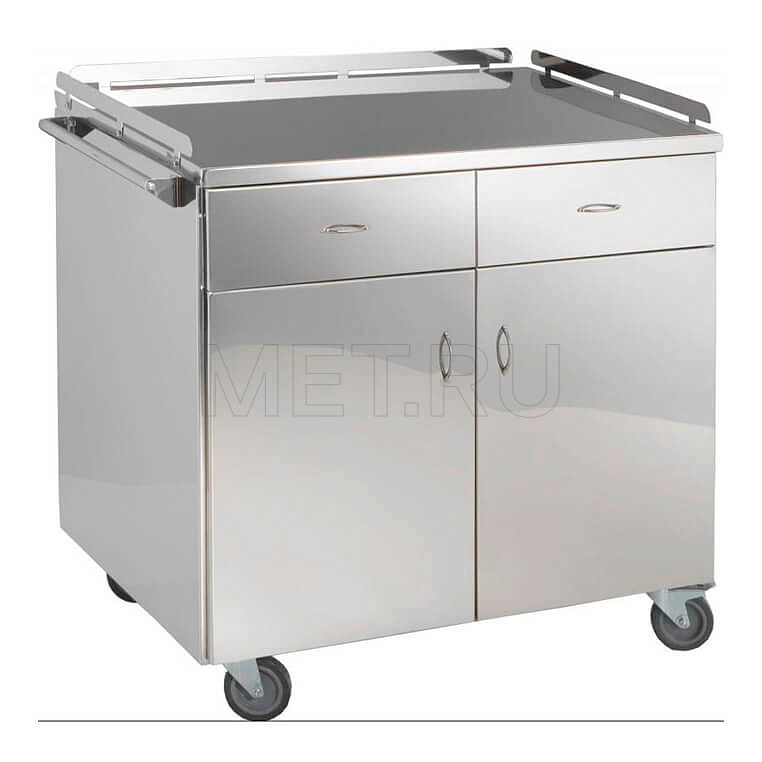 Столик инструментальный  для анестезиолога МСК-563 Столик инструментальный  для анестезиолога