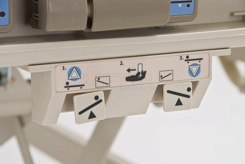 Hill-Rom 305 Медицинская пятифункциональная кровать с винтовым приводом от производителя