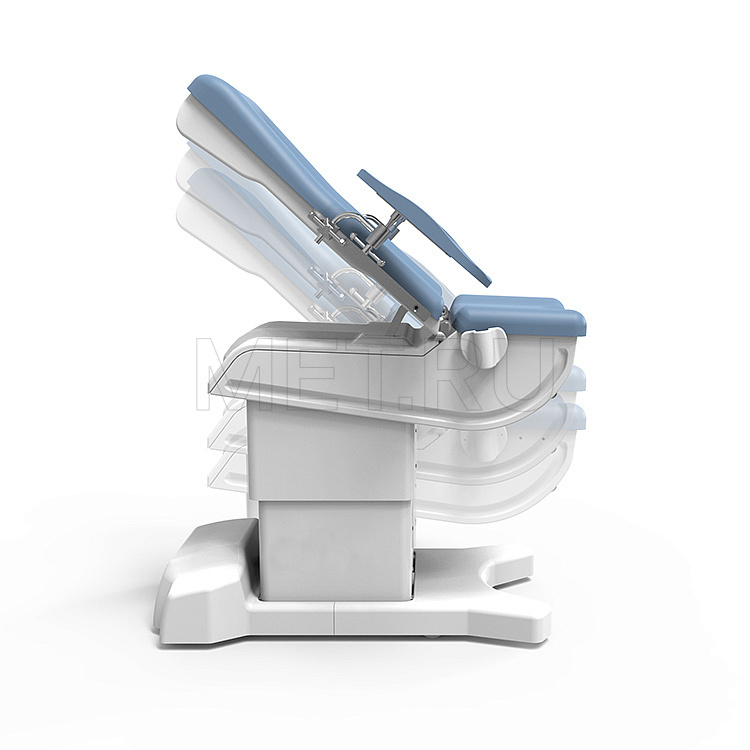 MET GK 01 Кресло медицинское многофункциональное смотровое с дополнительными поддержками голени от производителя