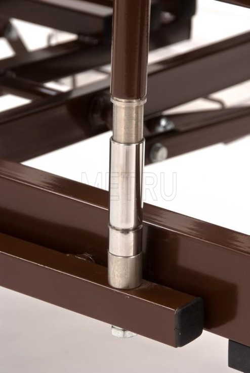 КМФ 943 WOOD Кровать медицинская функциональная четырехсекционная (пр-во Россия) МЕТ