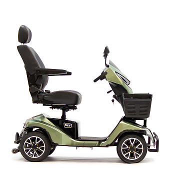 Электрическая кресло-коляска скутер для инвалидов и пожилых людей 