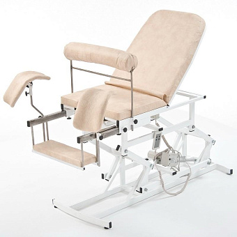 Кресло гинекологическо-проктологическое с двумя электроприводами